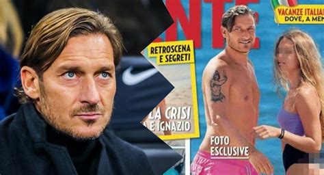 Francesco Totti Chanel in copertina su 'Gente': «Ha